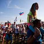 «Нашествие» 2013: первый день