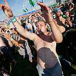 «Нашествие» 2013: первый день