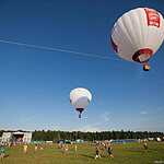 «Нашествие» 2013: воздушные шары