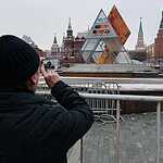 Обратный отсчет на Манежной площади