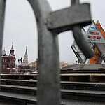 Обратный отсчет на Манежной площади