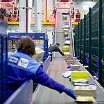 Новый логистический центр «Почты России»