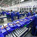 Новый логистический центр «Почты России»