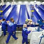 Новый логистический центр «Почты России»