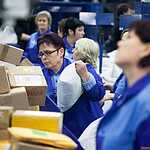 Новый логистический центр «Почты России»