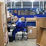 Новый логистический центр «Почты России»