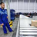 Новый логистический центр «Почты России»