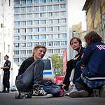 На Арбате почтили память Виктора Цоя