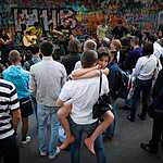 На Арбате почтили память Виктора Цоя