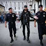 На Арбате почтили память Виктора Цоя