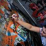 На Арбате почтили память Виктора Цоя