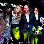 Джейсон Стетхем в Москве на премьере фильма «Паркер»