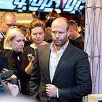 Джейсон Стетхем в Москве на премьере фильма «Паркер»