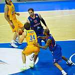 ПБК ЦСКА переиграл ПБК «Химки»