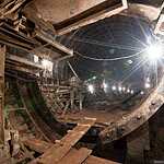 Строительство станции «Петровско-Разумовская»