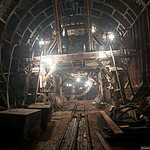 Строительство станции «Петровско-Разумовская»