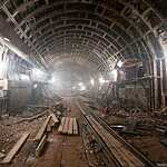 Строительство станции «Петровско-Разумовская»