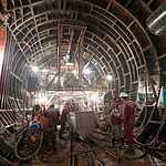 Строительство станции «Петровско-Разумовская»