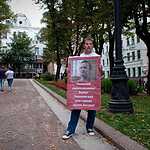 Пикет в поддержку Ильи Фарбера