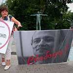 Пикет в поддержку Ильи Фарбера