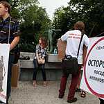 Пикет в поддержку Ильи Фарбера