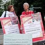 Пикет в поддержку Ильи Фарбера