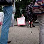 Пикет в поддержку Ильи Фарбера