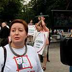 Пикет в поддержку Ильи Фарбера