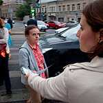 Пикет в поддержку Ильи Фарбера