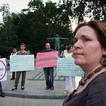 Пикет в поддержку Ильи Фарбера