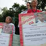 Пикет в поддержку Ильи Фарбера