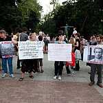 Пикет в поддержку Ильи Фарбера