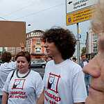 Пикет в поддержку Ильи Фарбера