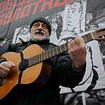 В нескольких городах митингуют в поддержку политзаключенных