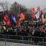 В нескольких городах митингуют в поддержку политзаключенных
