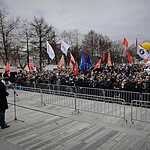 В нескольких городах митингуют в поддержку политзаключенных