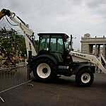 Дизайнер Франк Брюхеман придумал инсталляцию