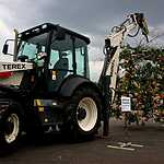 Дизайнер Франк Брюхеман придумал инсталляцию