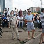 Пожар в торговом центре на юго-востоке Москвы
