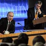 Пресс-конференция Владимира Путина