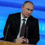 Пресс-конференция Владимира Путина