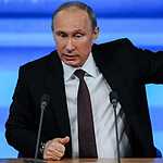 Пресс-конференция Владимира Путина
