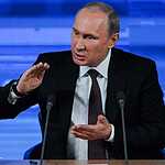 Пресс-конференция Владимира Путина