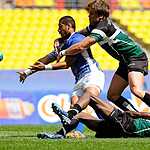 В Москве впервые проводится Кубок мира по регби-7