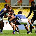 В Москве впервые проводится Кубок мира по регби-7