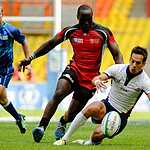 В Москве впервые проводится Кубок мира по регби-7