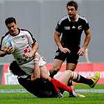 В Москве впервые проводится Кубок мира по регби-7