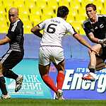 В Москве впервые проводится Кубок мира по регби-7