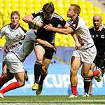 В Москве впервые проводится Кубок мира по регби-7