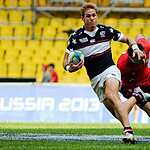 В Москве впервые проводится Кубок мира по регби-7